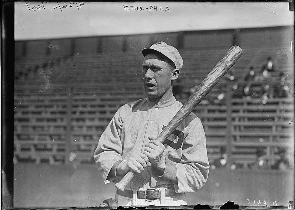 John Titus, Philadelphia, NL