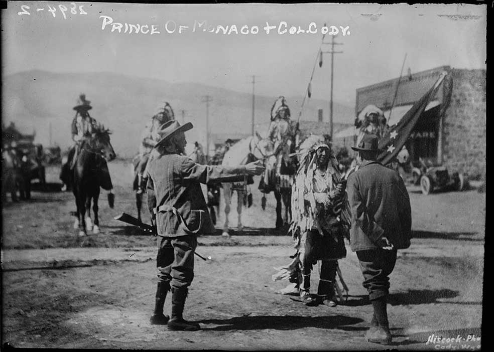 Indians at dedication